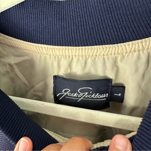 Jack Nicklaus Pull Over Windbreaker / Size L - Picture 4 of 5